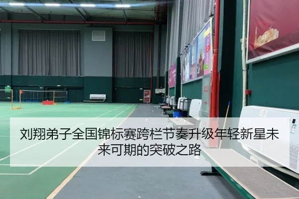 刘翔弟子全国锦标赛跨栏节奏升级年轻新星未来可期的突破之路